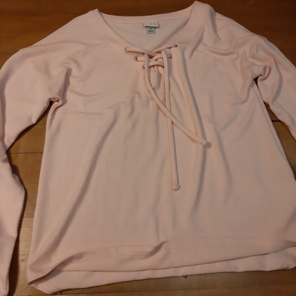 Andeway Millennial Pink Sweater